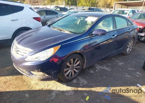 2011 Hyundai Sonata Se из США, поврежденный, VIN 5NPEC4AC9BH045943